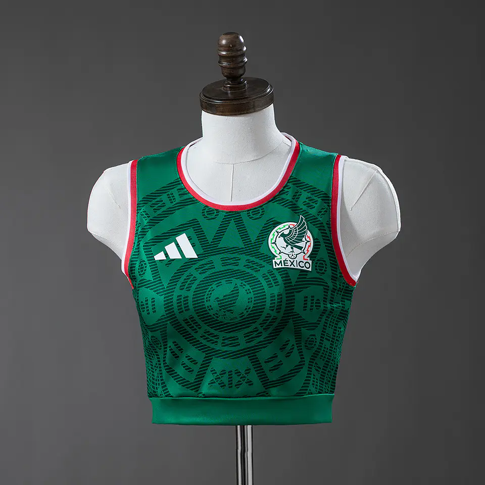 Top feminino México I - FIFA WC 2026 1