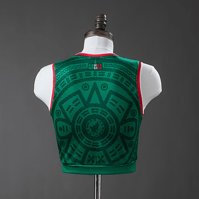 Top feminino México I - FIFA WC 2026