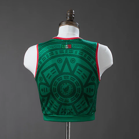 Top feminino México I - FIFA WC 2026