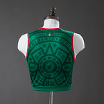 Top feminino México I - FIFA WC 2026