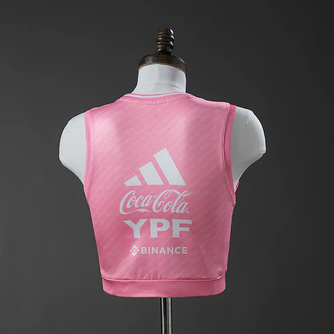 Top feminino Argentina - Treino