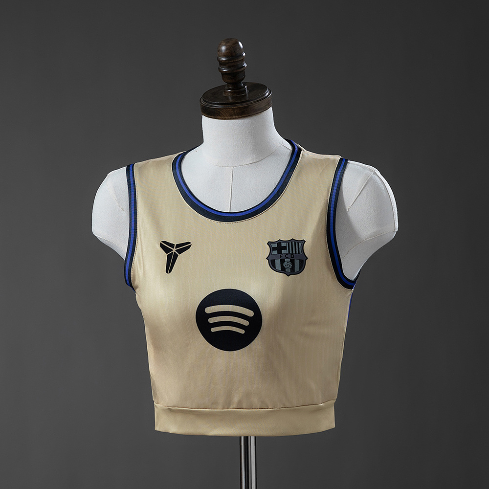 Top feminino Barcelona II 25/26