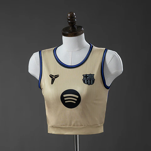Top feminino Barcelona II 25/26