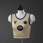 Top feminino Barcelona II 25/26