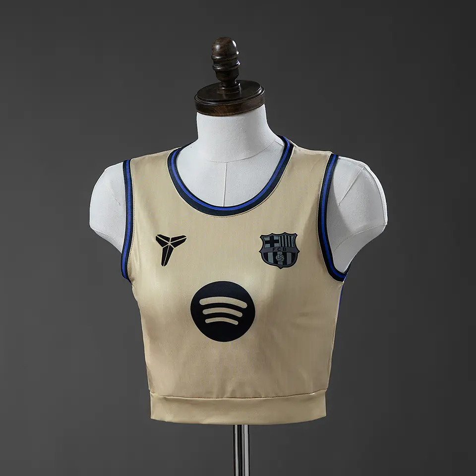 Top feminino Barcelona II 25/26 1