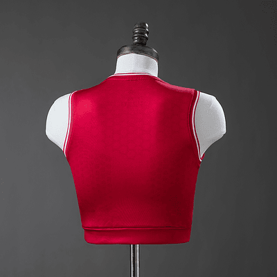 Top feminino Liverpool I 25/26