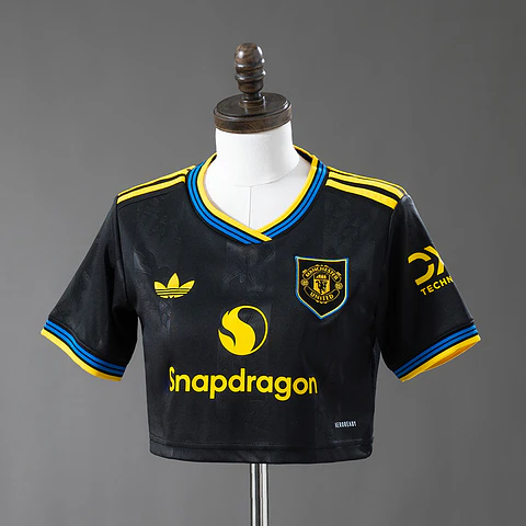 Top feminino Manchester United III 25/26