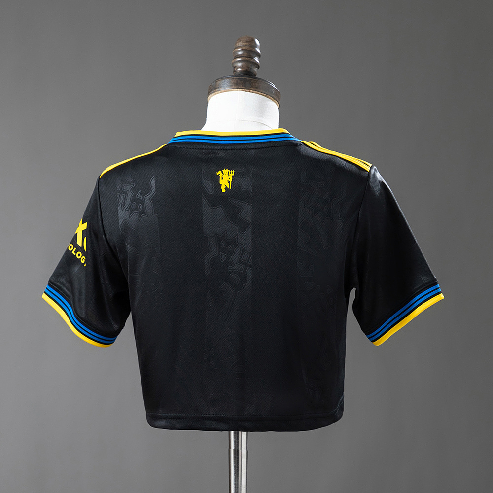 Top feminino Manchester United III 25/26