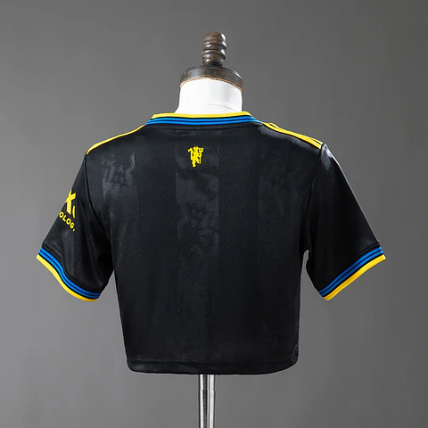 Top feminino Manchester United III 25/26