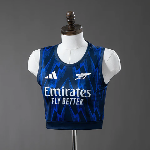 Top feminino Arsenal II 25/26