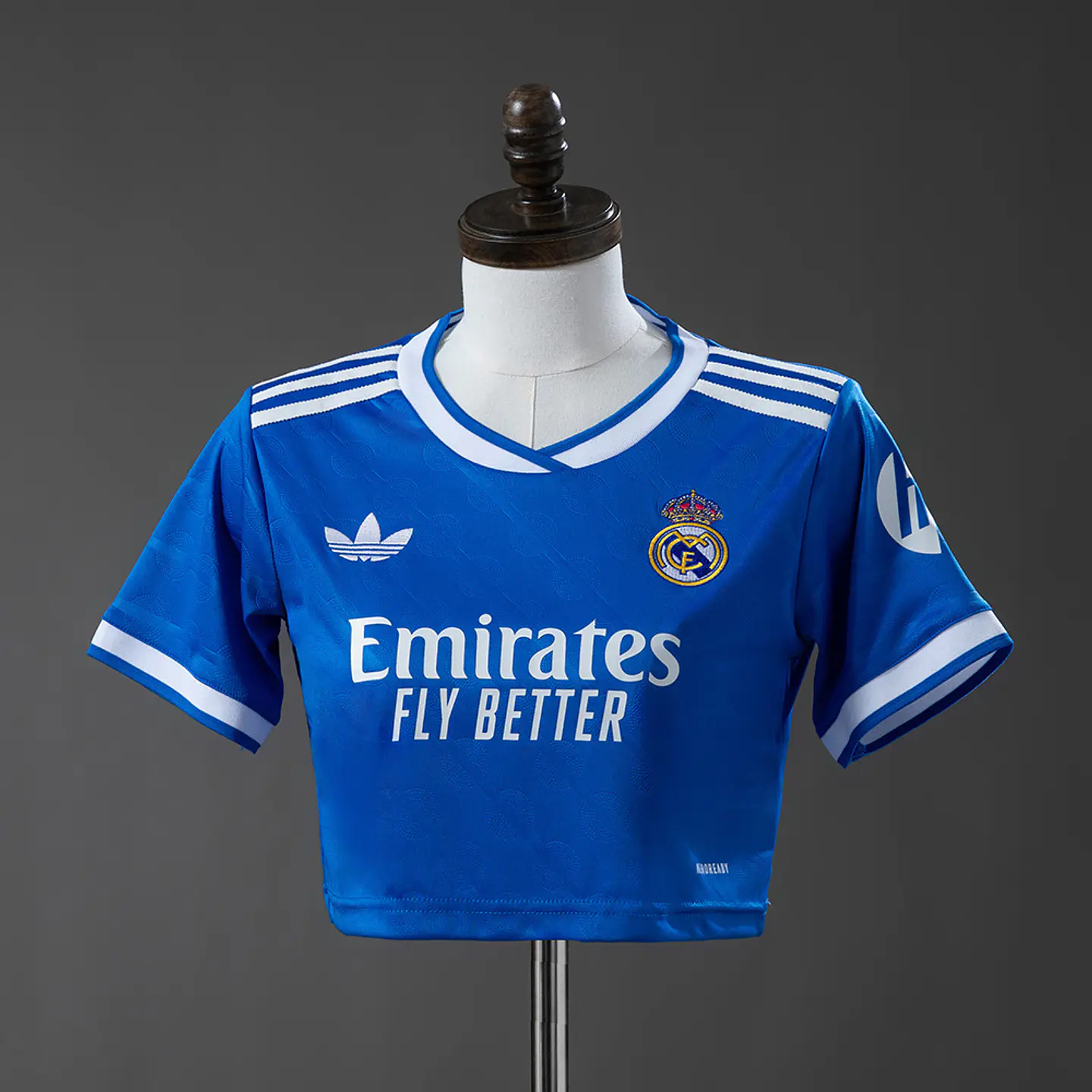 Top feminino Real Madrid III 25/26 1
