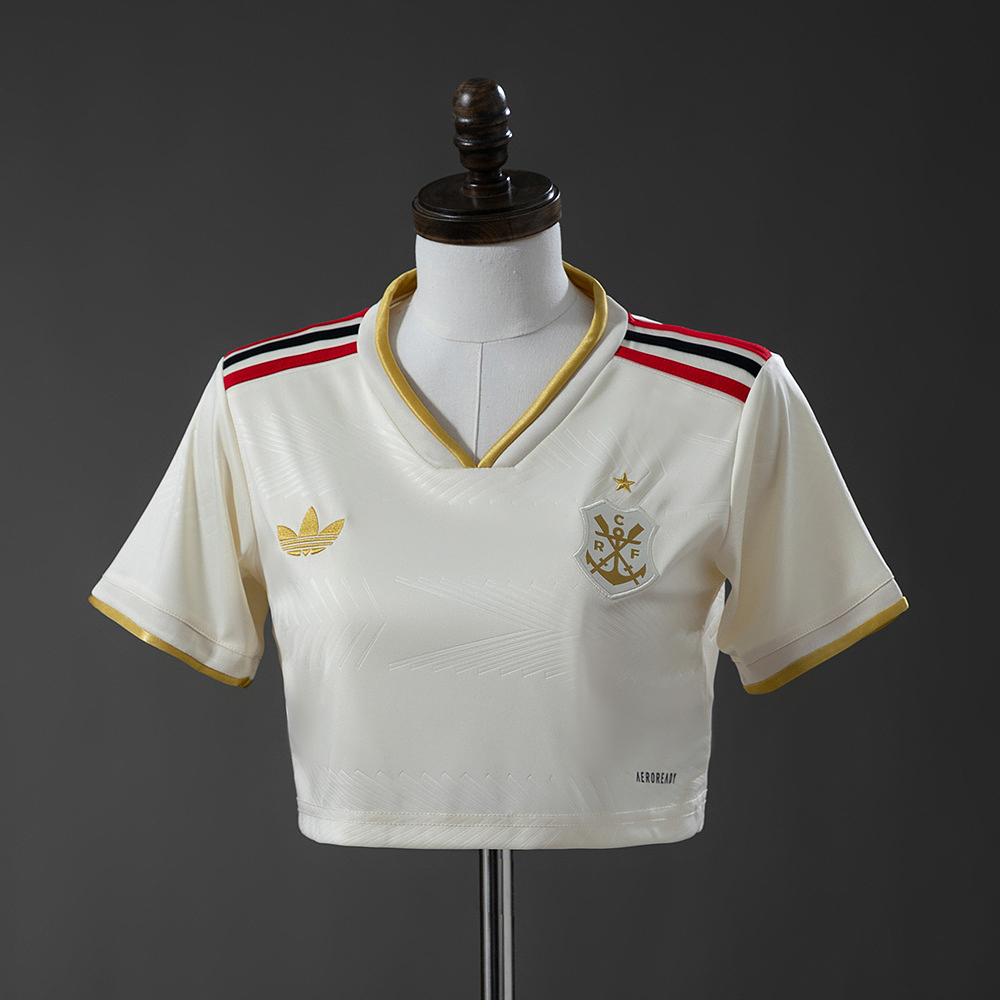 Top feminino Flamengo III 2025