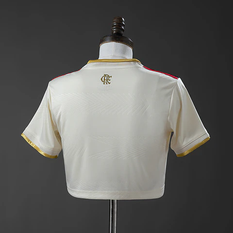 Top feminino Flamengo III 2025