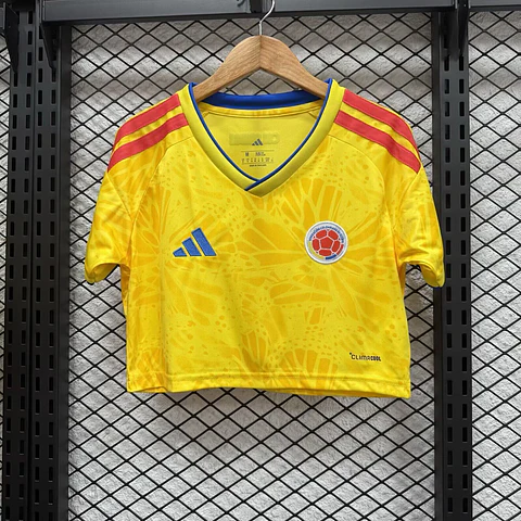 Top feminino Colômbia I - FIFA WC 2026