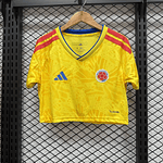 Top feminino Colômbia I - FIFA WC 2026