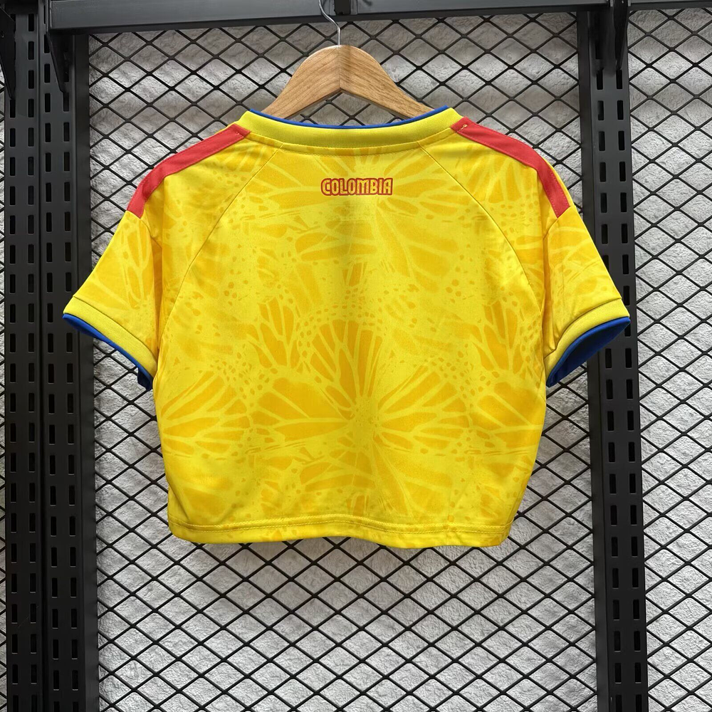 Top feminino Colômbia I - FIFA WC 2026