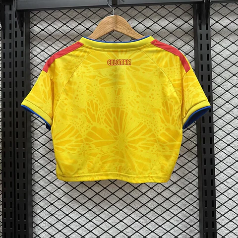 Top feminino Colômbia I - FIFA WC 2026