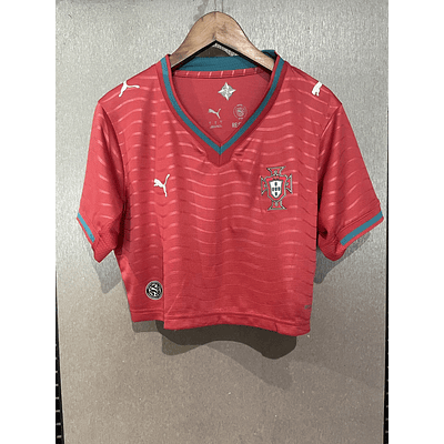 Top feminino Portugal I - FIFA WC 2026