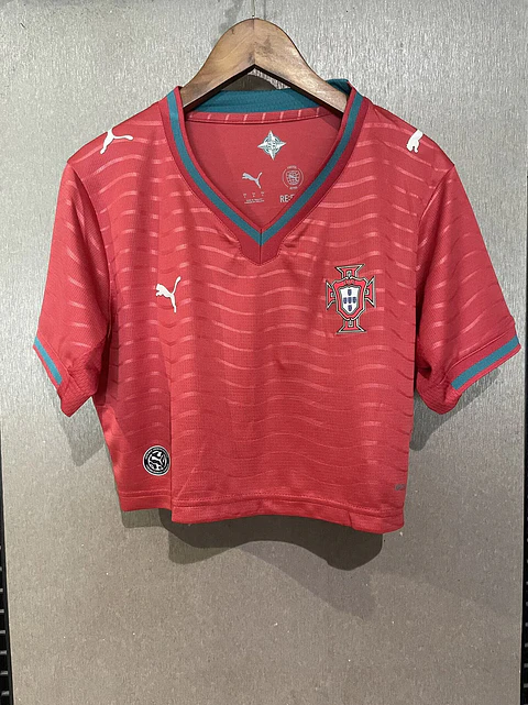 Top feminino Portugal I - FIFA WC 2026