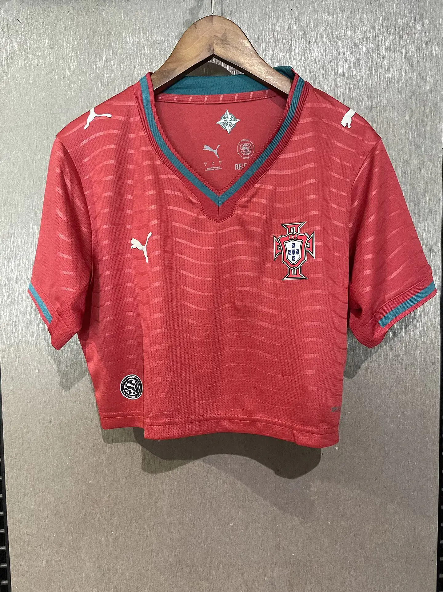 Top feminino Portugal I - FIFA WC 2026 1