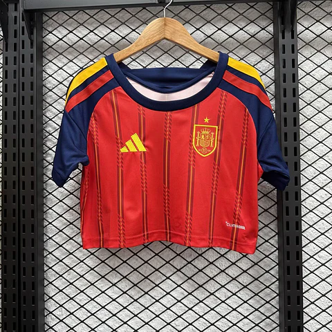 Top feminino Espanha I - FIFA WC 2026