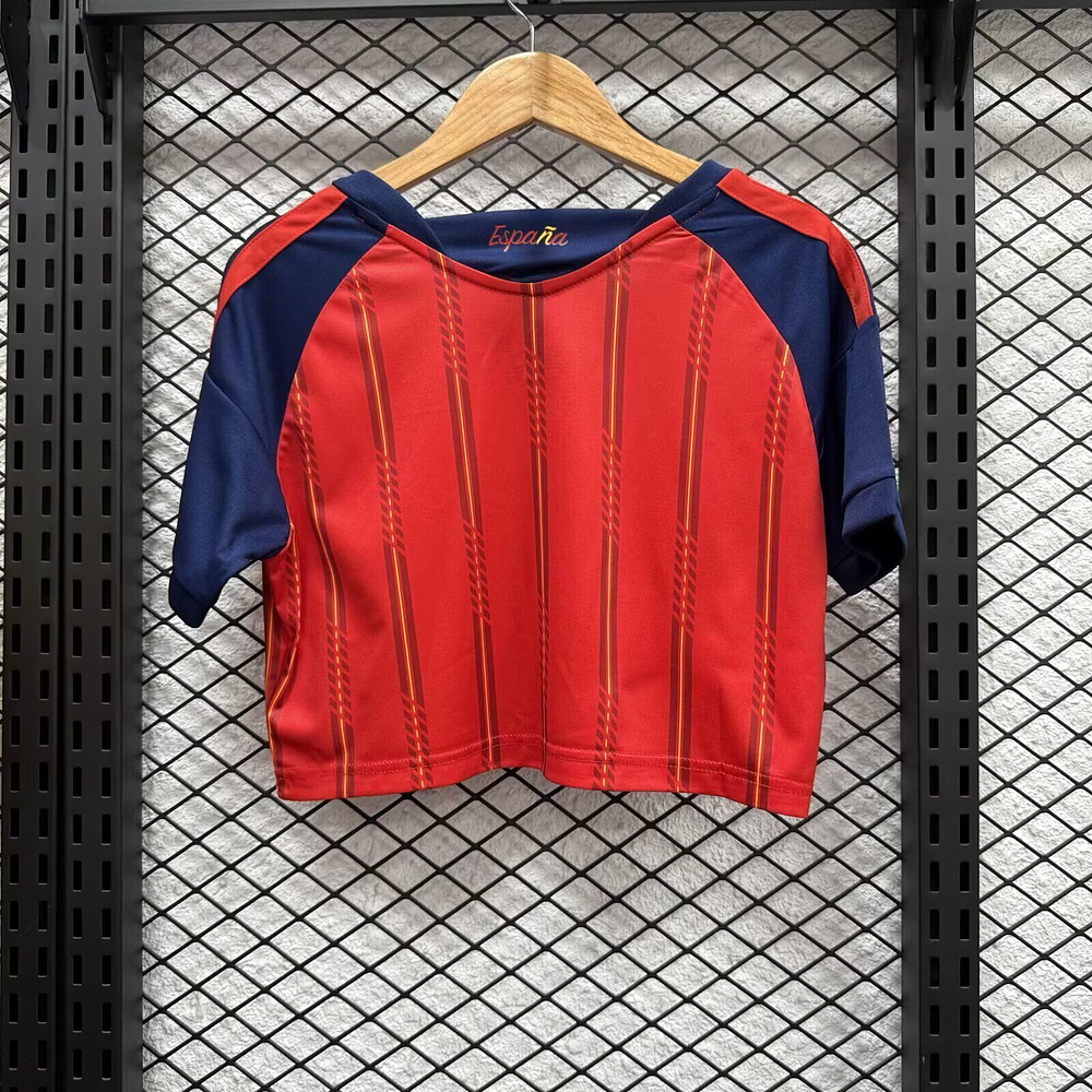 Top feminino Espanha I - FIFA WC 2026