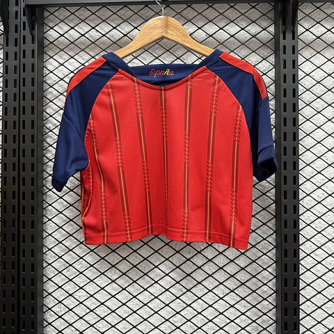 Top feminino Espanha I - FIFA WC 2026