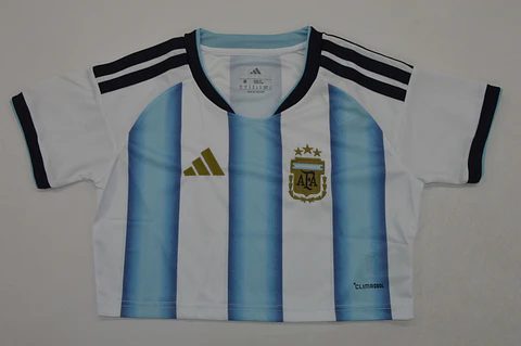 Top feminino Argentina I - FIFA WC 2026