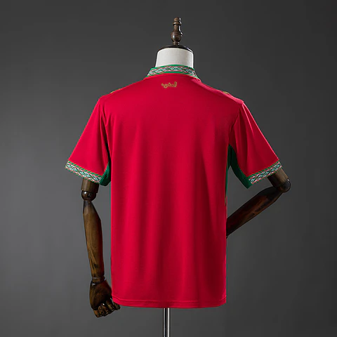 Camisola Marrocos I - FIFA WC 2026