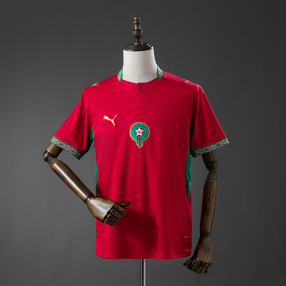 Camisola Marrocos I - FIFA WC 2026