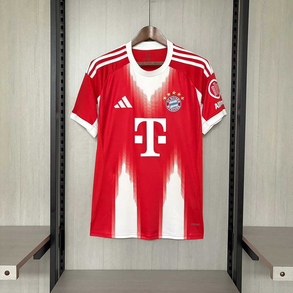 Camisola Bayern I 25/26