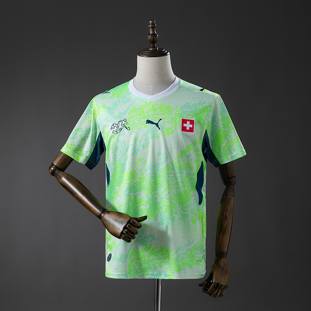 Camisola Suiça III - FIFA WC 2026