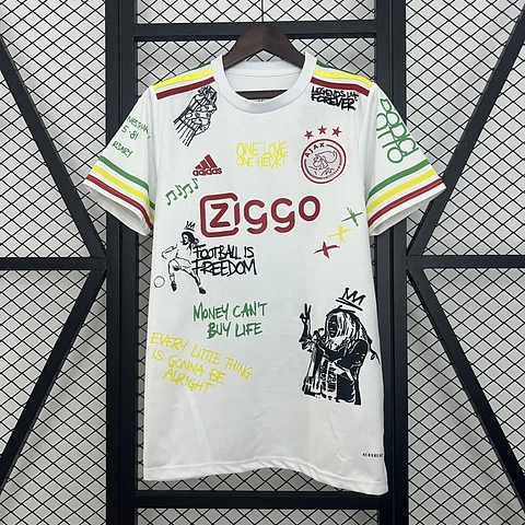 Camisola Ajax 25/26 - Edição Especial Bob Marley