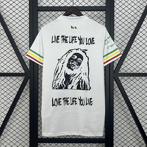 Camisola Ajax 25/26 - Edição Especial Bob Marley