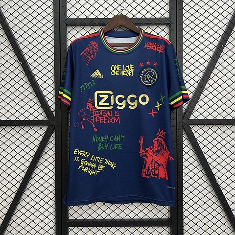 Camisola Ajax 25/26 - Edição Especial Bob Marley