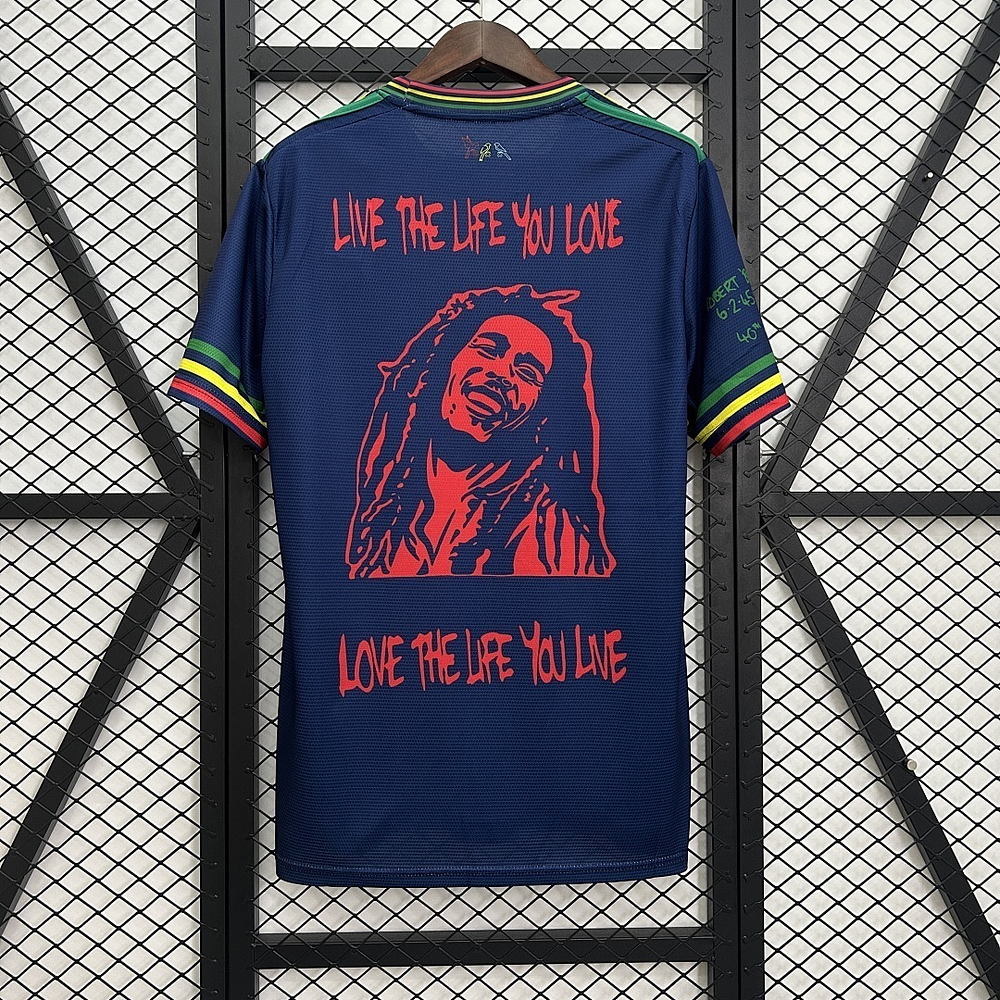 Camisola Ajax 25/26 - Edição Especial Bob Marley