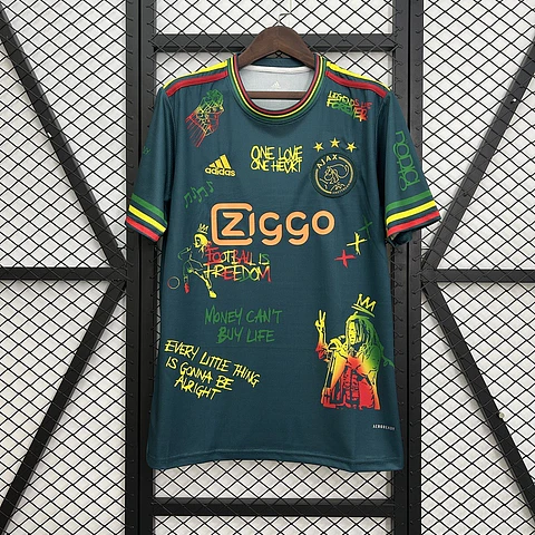 Camisola Ajax 25/26 - Edição Especial Bob Marley
