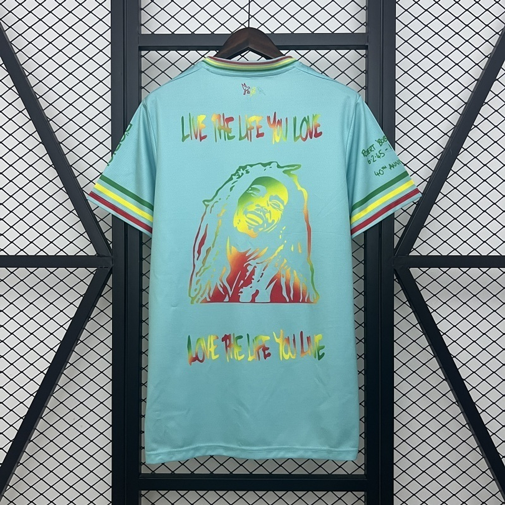 Camisola Ajax 25/26 - Edição Especial Bob Marley