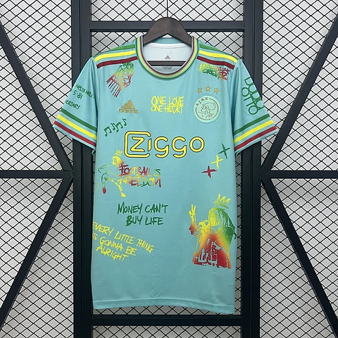 Camisola Ajax 25/26 - Edição Especial Bob Marley