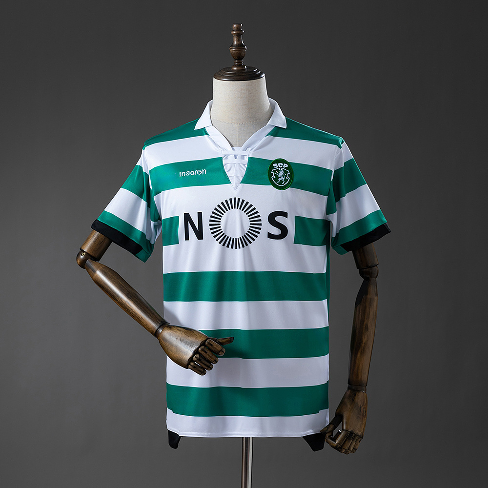 Camisola Sporting CP I 18/19 - Retro