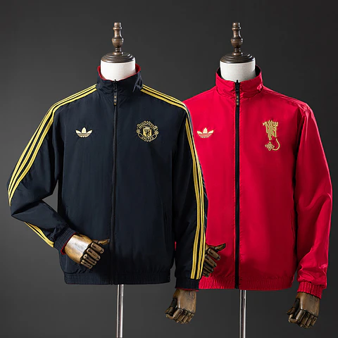 Corta-vento Manchester United - Reversível
