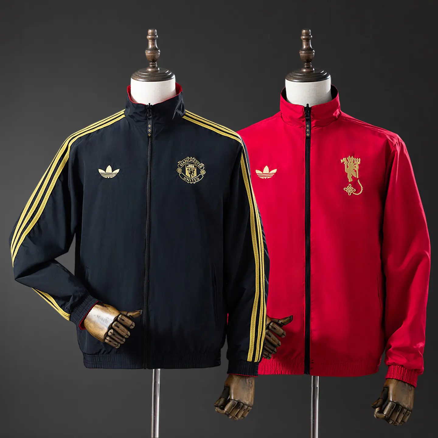 Corta-vento Manchester United - Reversível 1