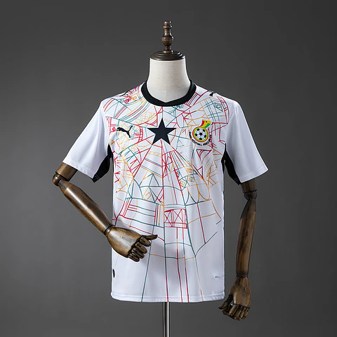Camisola Gana I - FIFA WC 2026