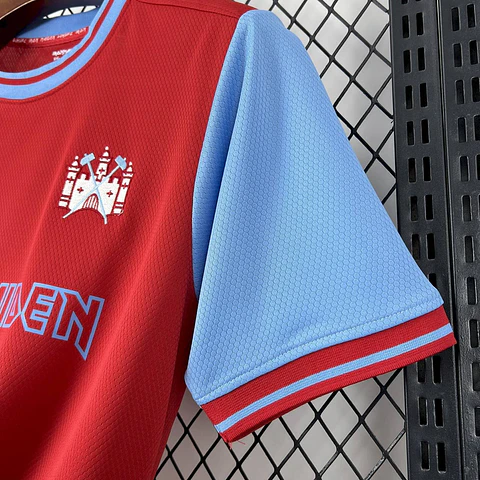 Camisola West Ham 25/26 - Edição Especial Iron Maiden