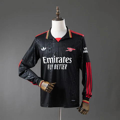 Camisola Arsenal 25/26 - Edição Especial - Manga Longa