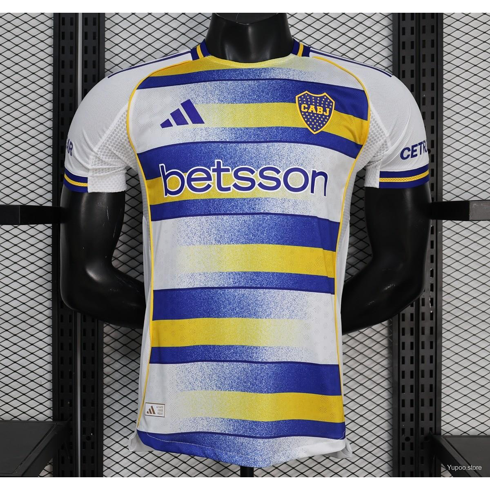 Camisola Boca Juniors III 25/26 - Versão Jogador