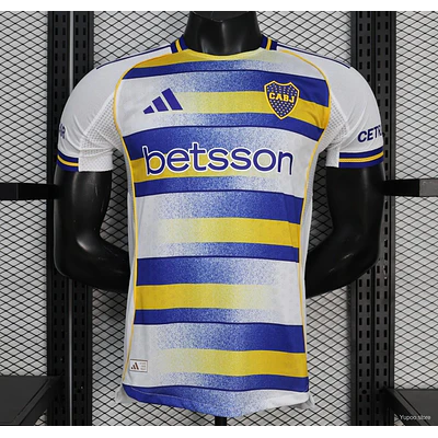 Camisola Boca Juniors III 25/26 - Versão Jogador