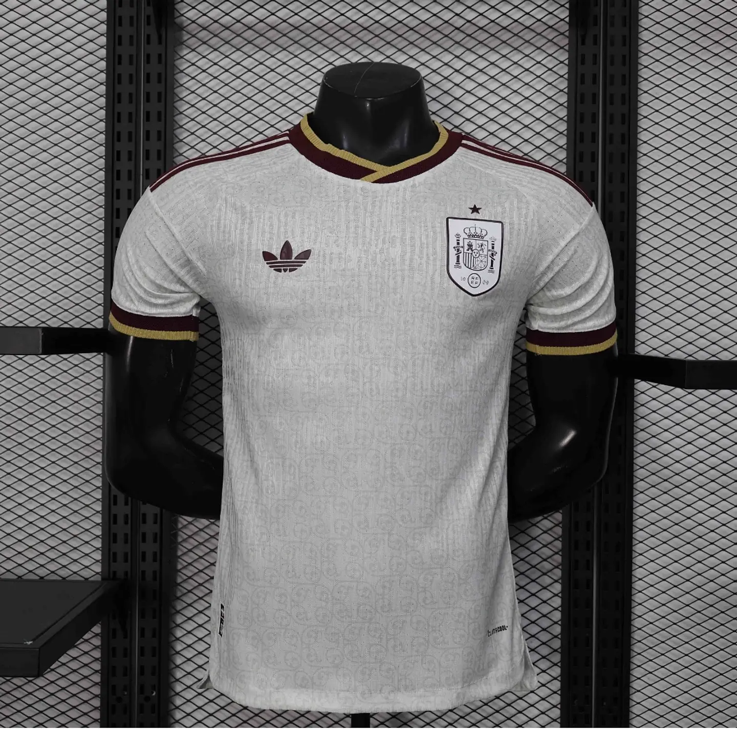 Camisola Espanha II - FIFA WC 2026 - Versão Jogador 1