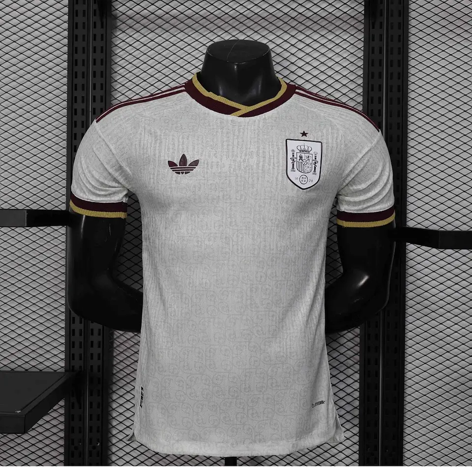 Camisola Espanha II - FIFA WC 2026 - Versão Jogador 1