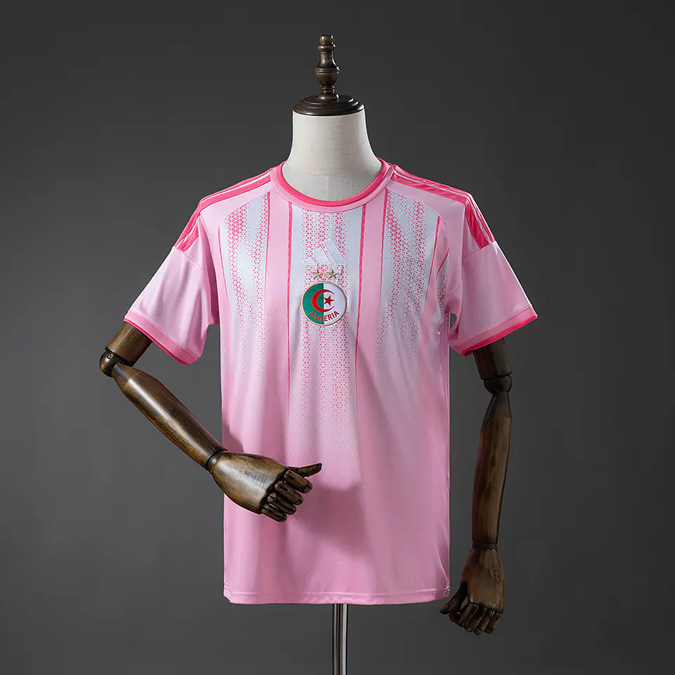 Camisola Argélia - FIFA WC 2026 - Pré Jogo 1